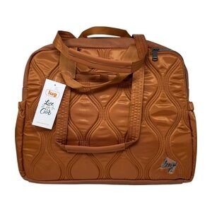 lug Aviator Carry-All Tote Bag, Copper